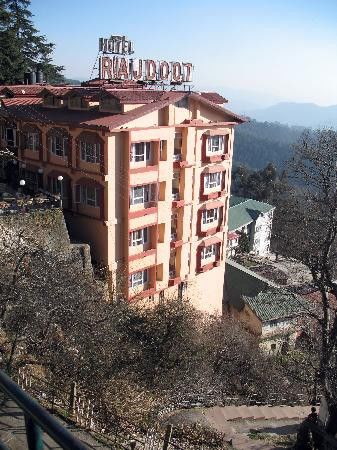 Hotel Rajdoot Shimla Ngoại thất bức ảnh
